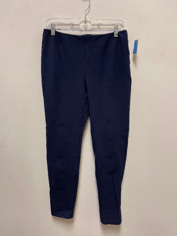 Functional Outdoor Pants-Pants Designer By Lilly Pulitzer In Navy, Size: 12