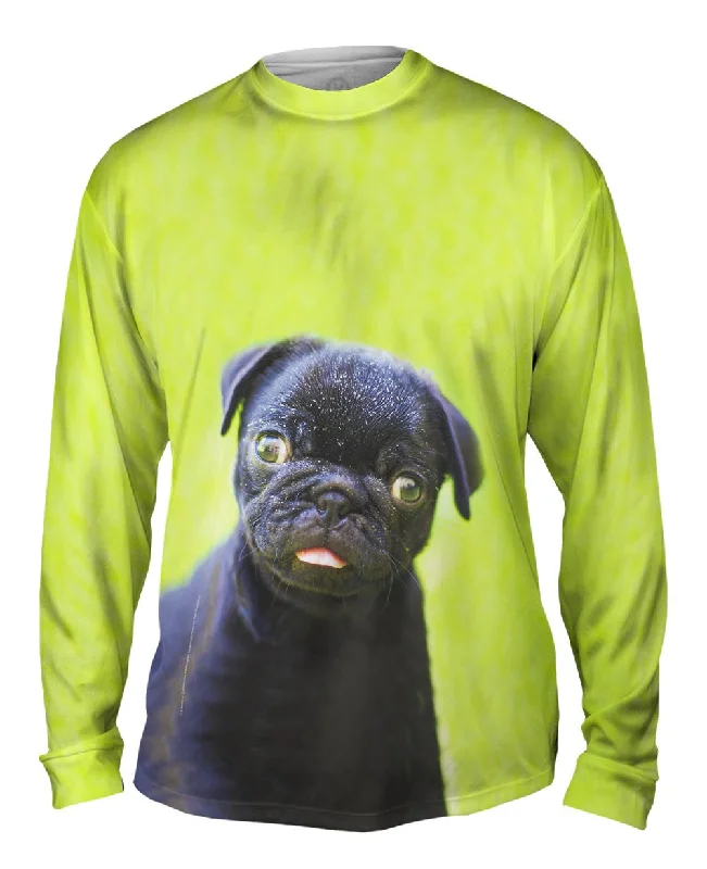 Classic Crew Neck Long Sleeve-Dark Baby Pug