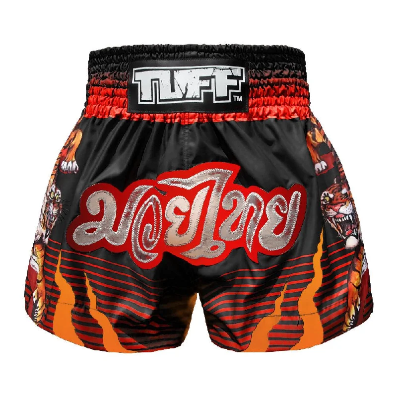 Fun Color Shorts-Tuff Shorts TUF-MS614 Black