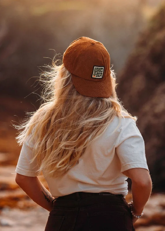 Classic Fisherman Hat-Land & Sea Tan Cord Baseball Cap