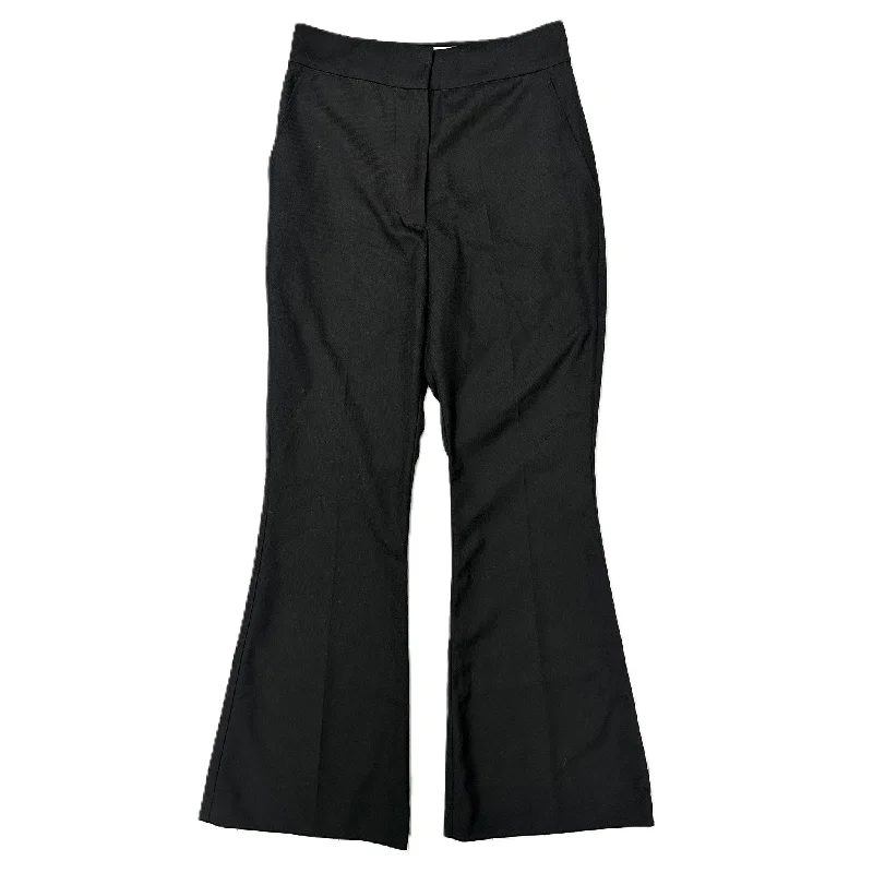 Comfortable Everyday Pants-Pants Luxury Designer By Alexander Wang In Black, Size: 6