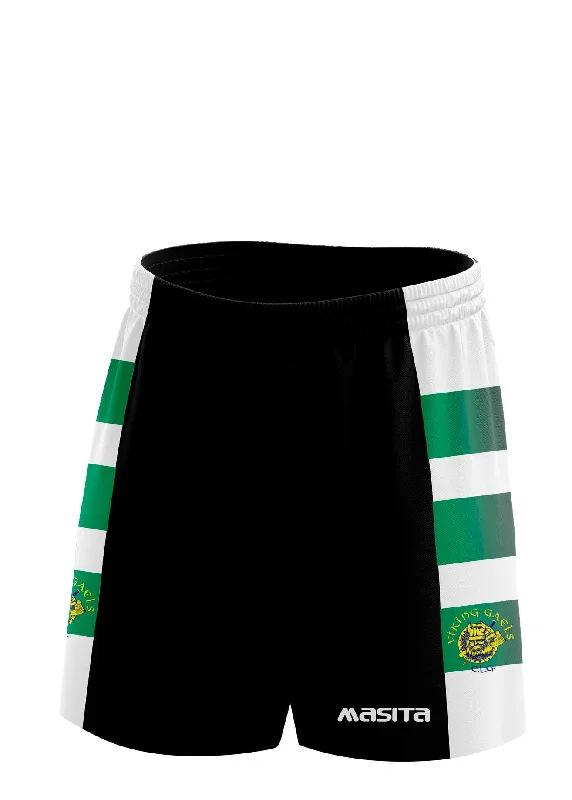 Sporty Training Shorts-Viking Gaels Shorts Adult