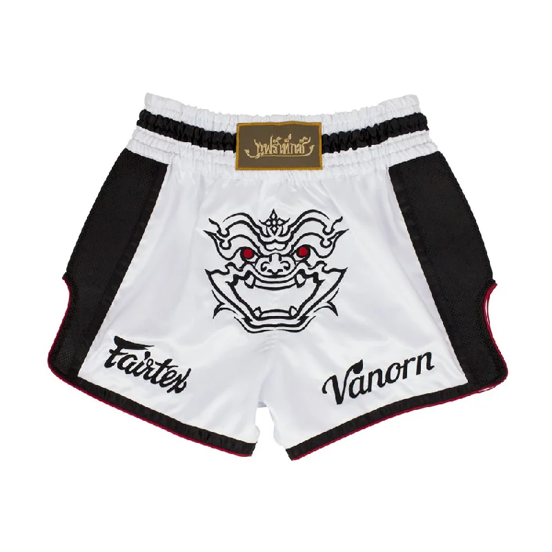 Graphic Logo Shorts-Fairtex Shorts BS1712