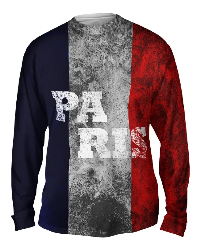 Bold Print Long Sleeve-Dirty Paris