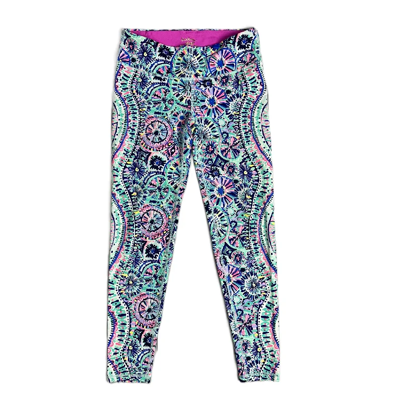 Comfortable Loose Fit Pants-Pants Designer By Lilly Pulitzer In Multi-colored, Size: S