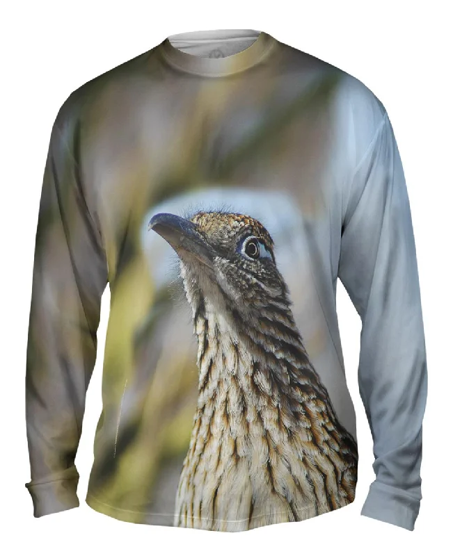 Soft Cotton Long Sleeve-Couragous Roadrunner