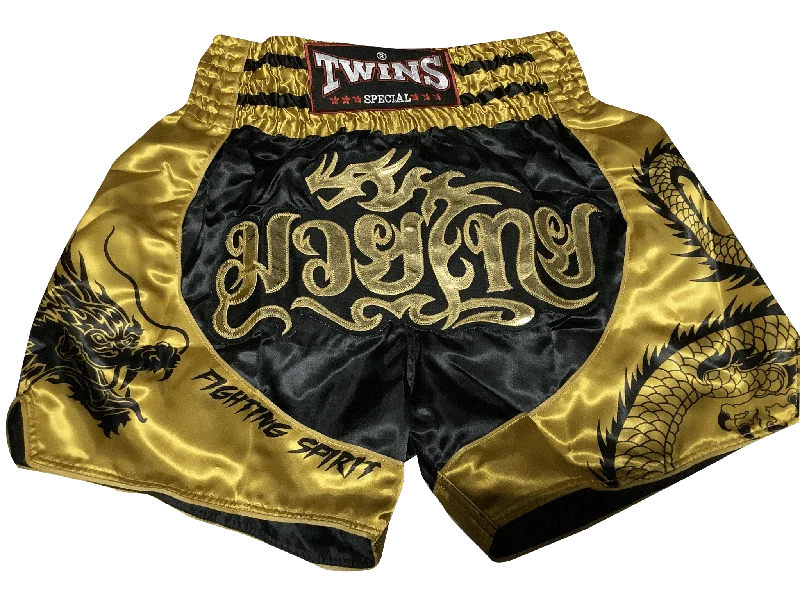 Jogging Shorts-Twins Special Shorts TBS-Dragon 2