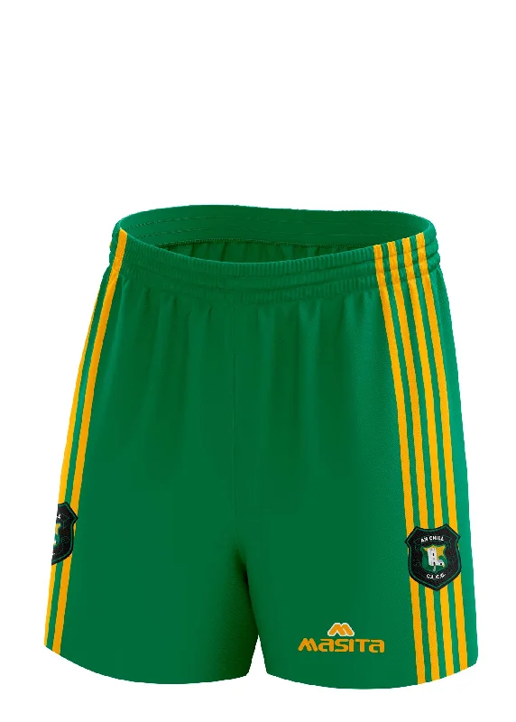 Travel Ready Shorts-Kill C.L.C.G. Green Donard Style Shorts Adult