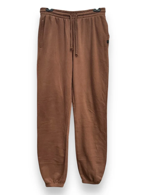 Lightweight Stretch Chinos-Pants Joggers By Cotton On In Brown, Size: M