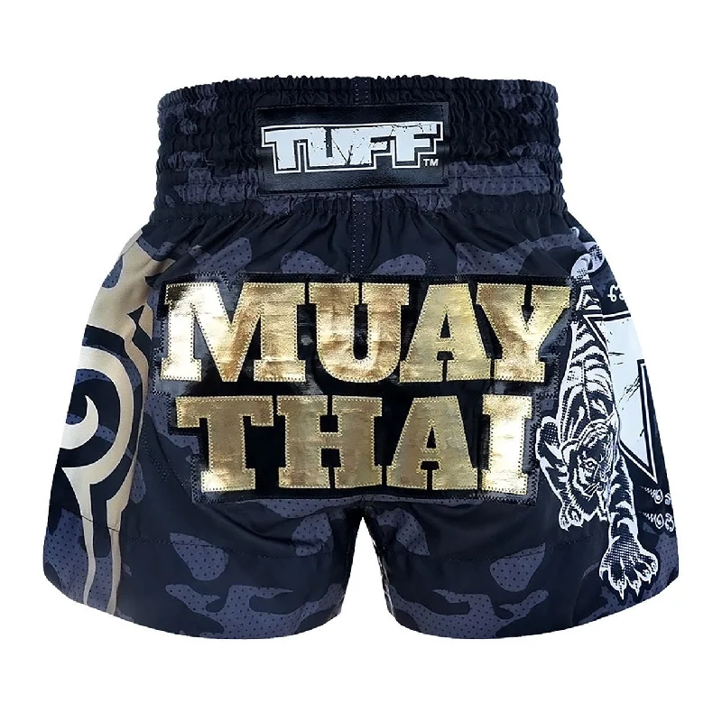 Travel Adventure Shorts-Tuff Shorts TUF-MS640 Black