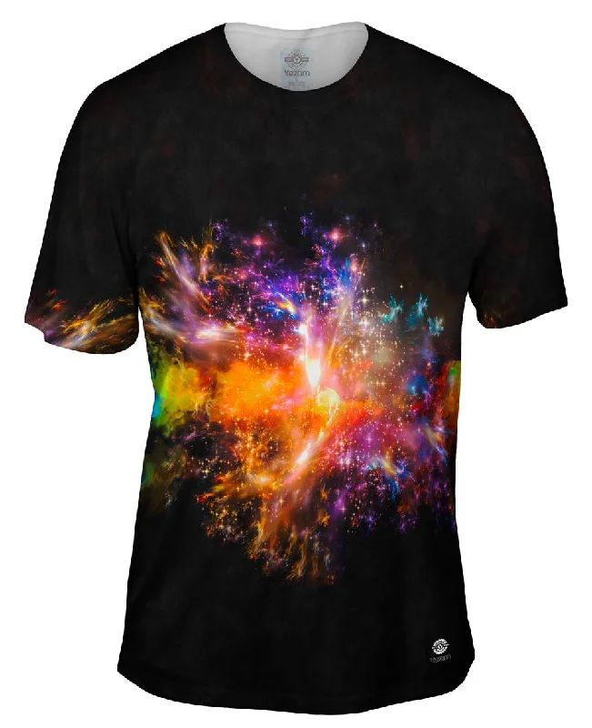 Inspirational Quote T-shirt-Space Burst