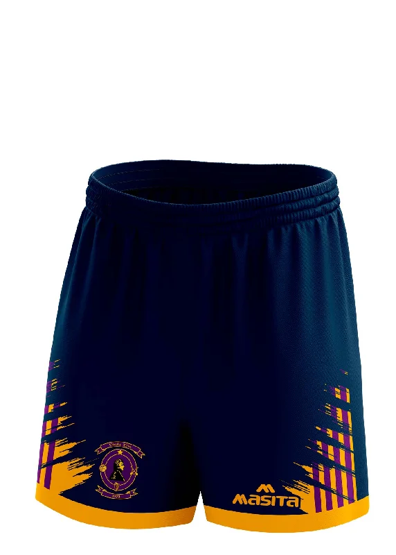 Sporty Running Shorts-Wolfe Tones LGFA Training Shorts Adult