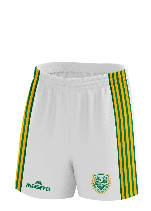 Fashion Casual Shorts-Rathvilly GAA Match Shorts Adult