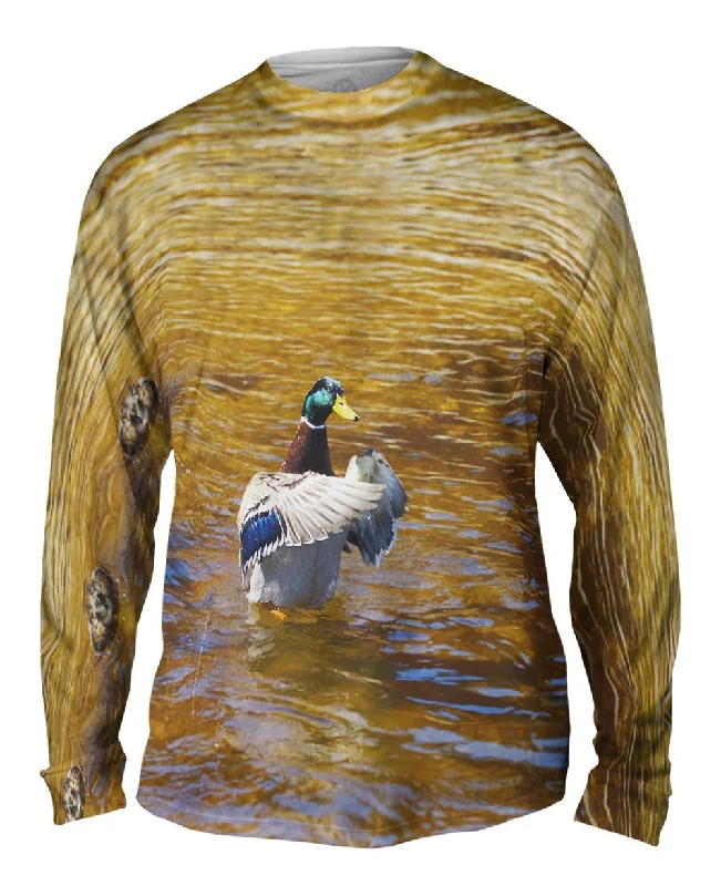 Cozy Knit Long Sleeve-Duck Clap