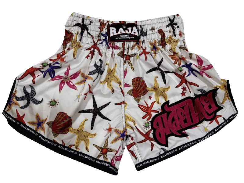 Bold Design Running Shorts-Raja Shorts  starfish R134