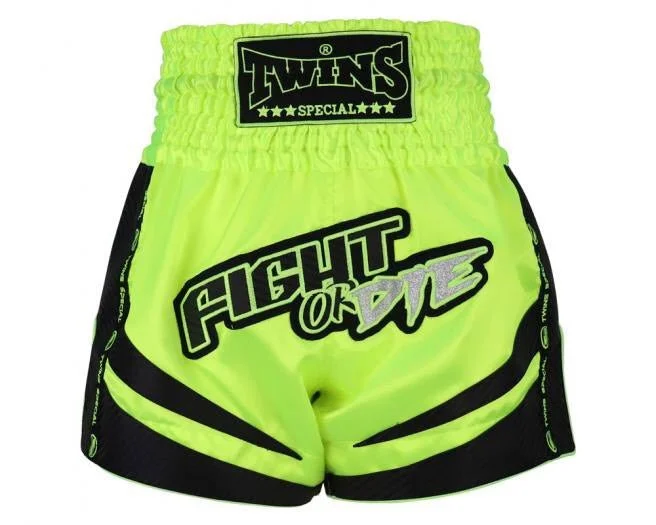 Sporty Training Shorts-TWINS Special Shorts  TBS-FOD GR/BK