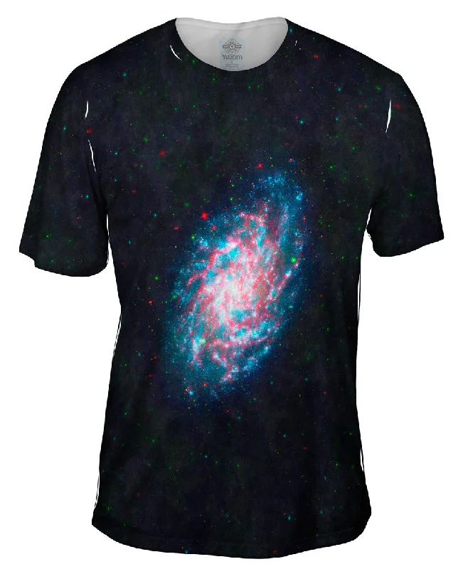 Customizable T-shirt-Space Galaxy Evolution Explorer Christmas Time