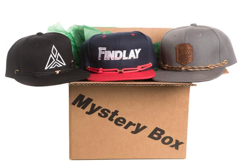 Soft Knit Beanie-3 Hat - Mystery Box