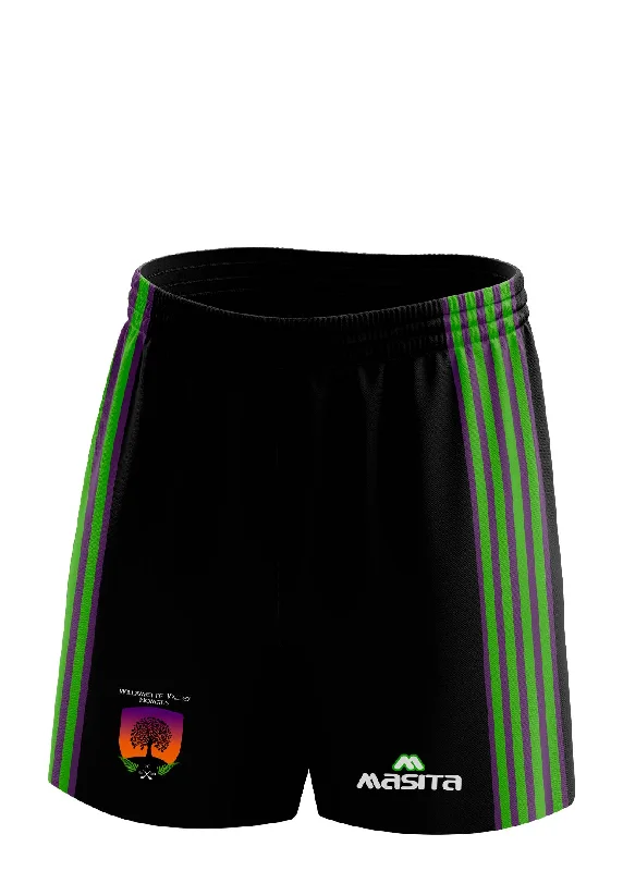 Relaxed Fit Casual Shorts-Willamette Valley Nomads Training Shorts Adult