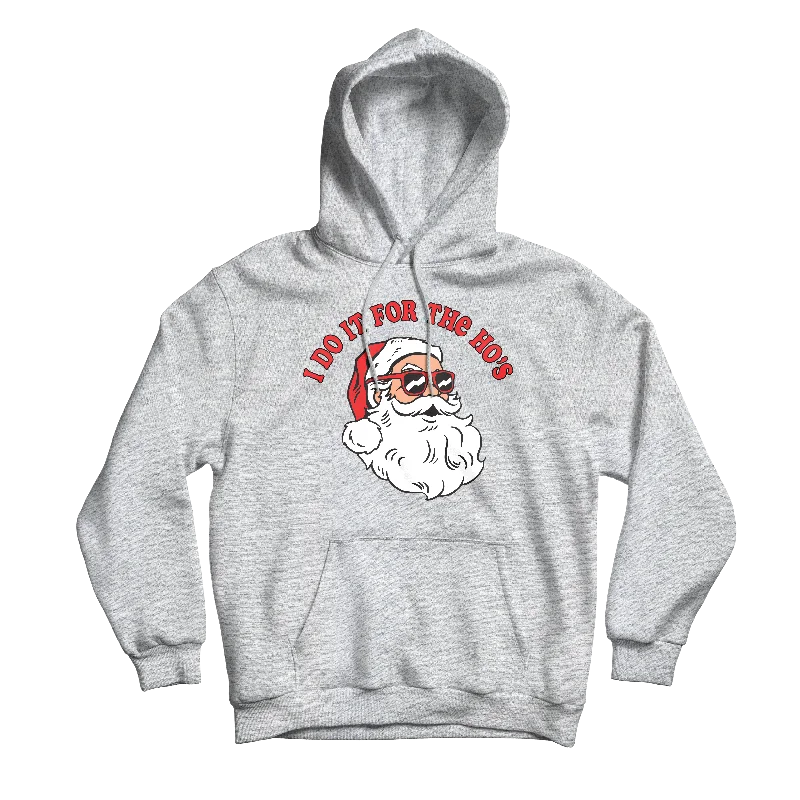 All-Weather Hoodie-Do It For Them Grey Hoodie