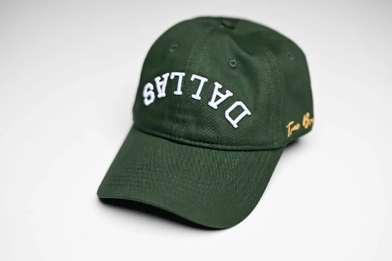 Cool Graphic Hat-Dad Hat - FOREST GREEN