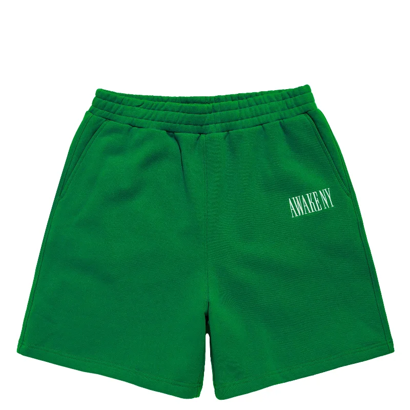 High-Waisted Summer Shorts-AWAKE SWEATSHORT