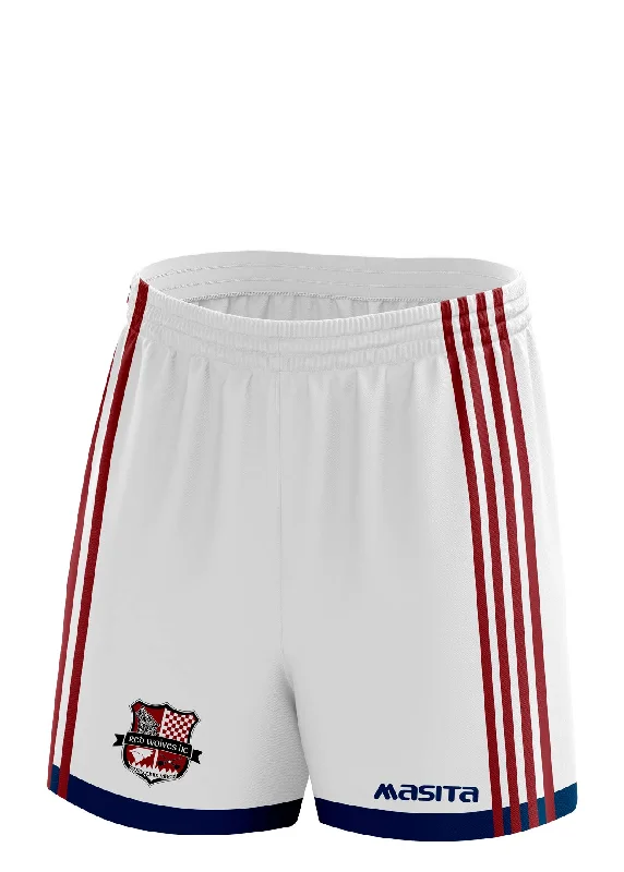 Fashion Casual Shorts-Red Wolves HC Match Shorts Adult