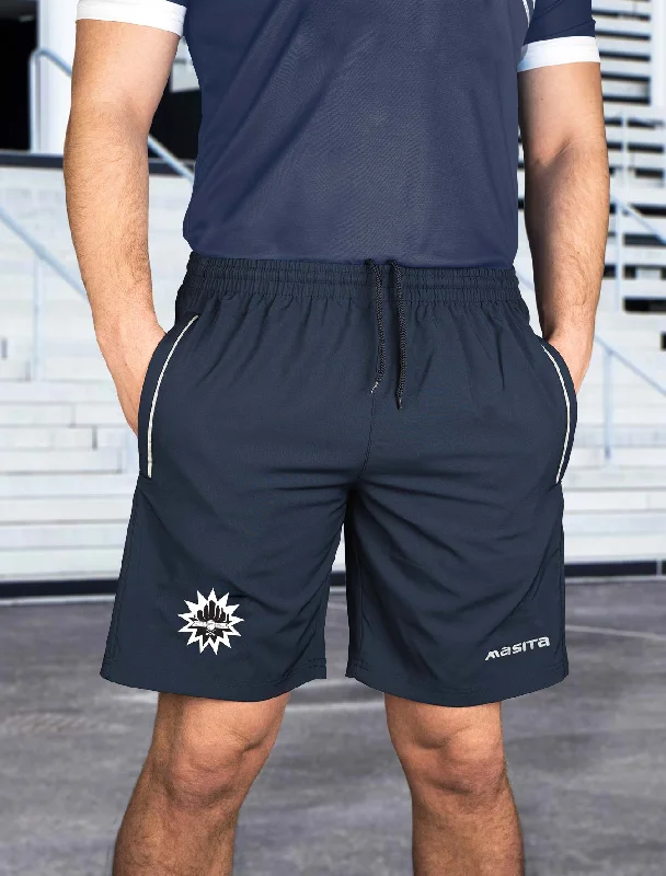 Sporty Training Shorts-Winston Salem Wolfhounds Leisure Short Adult