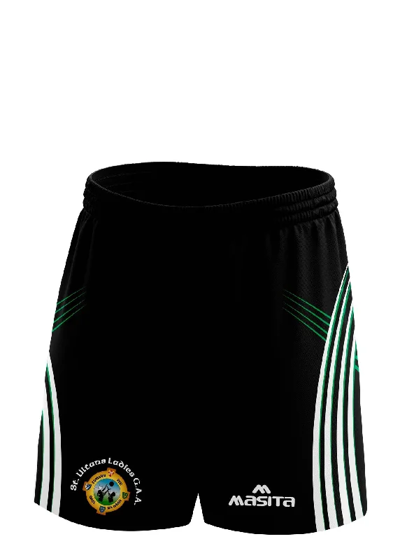 Outdoor Adventure Shorts-St Ultans Ladies Casey Training Shorts Adult