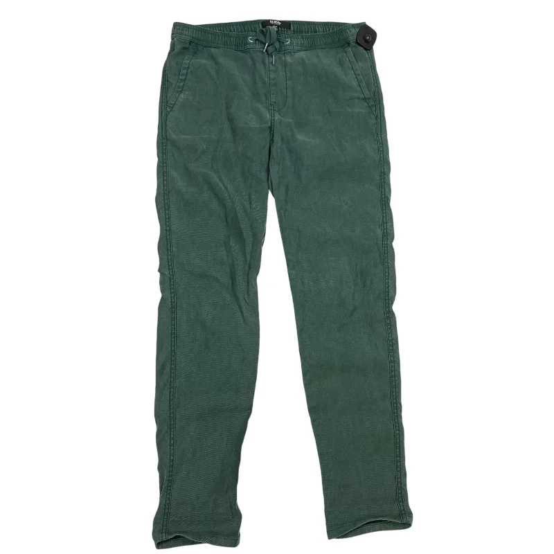 High-Waisted Pants-Pants Designer By Hudson In Green, Size: Xs