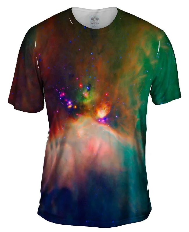 Premium Quality T-shirt-Space Galaxy Rho Oph Babies