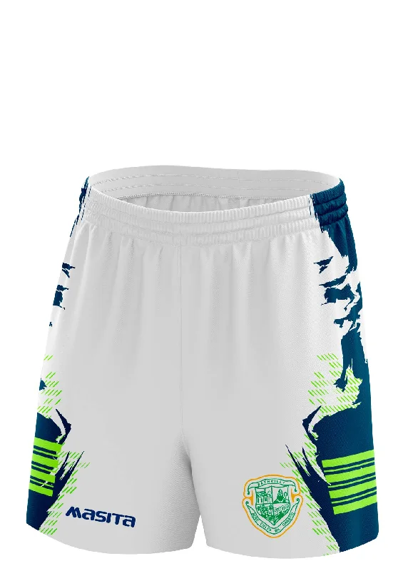 Bold Graphic Shorts-Rathvilly GAA Boa Style Training Shorts Adult