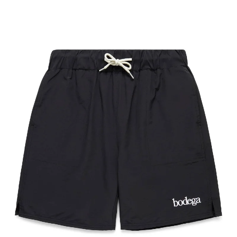 Eco-Friendly Shorts-SERIF NYLON SHORTS