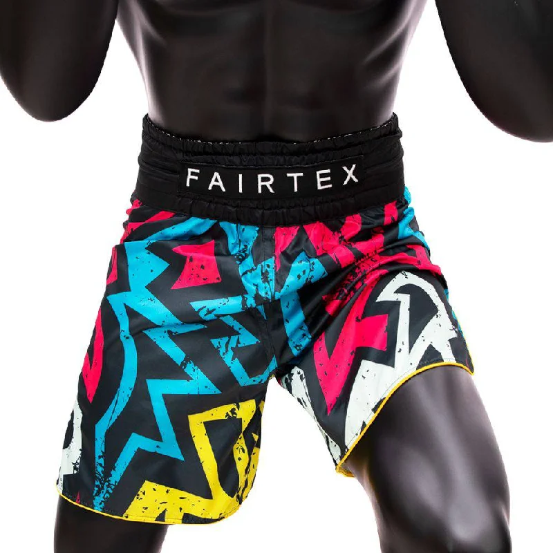 Relaxed Summer Shorts-Fairtex Boxing Shorts- BT2005