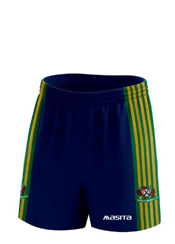 Minimalist Design Shorts-Buffalo Fenians Training Shorts Adult