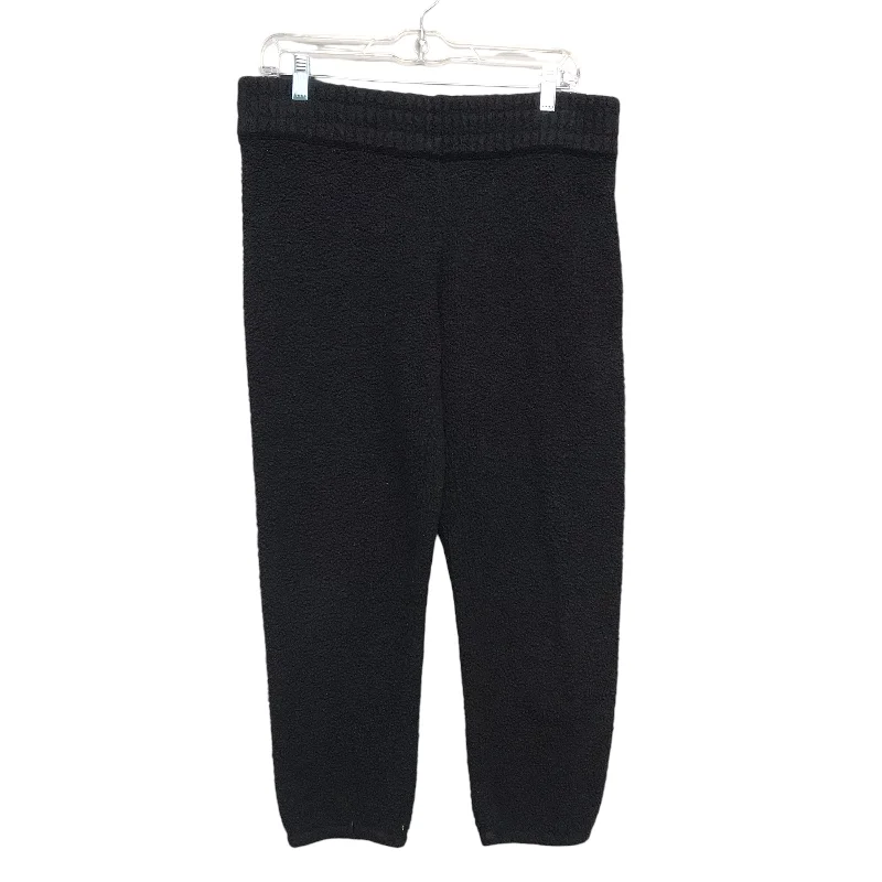 Soft Knit Lounge Pants-Pants Designer By Ugg In Black, Size:L