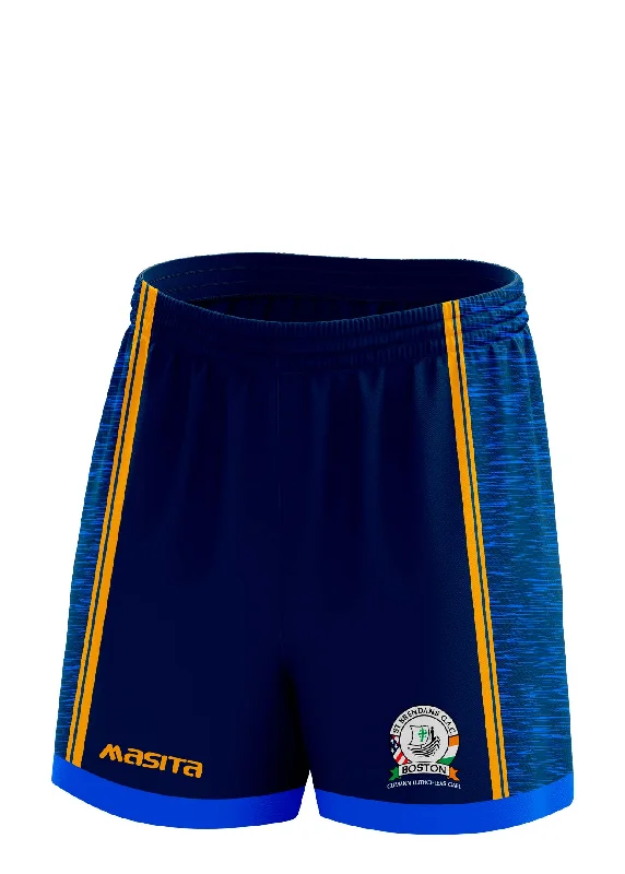 Lightweight Beach Shorts-St Brendan's GAC Boston Training Shorts Adult