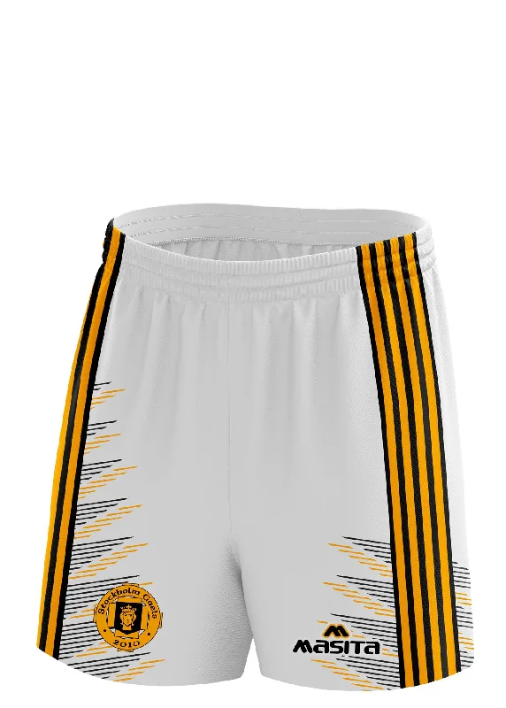 Printed Graphic Shorts-Stockholm Gaels Training Shorts Adult