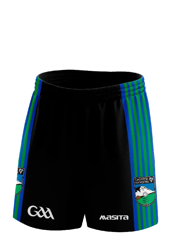 Relaxed Weekend Shorts-Tacoma Rangers Shorts Adult