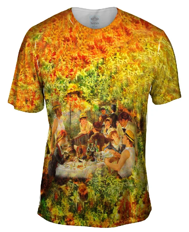 Fun Design T-shirt-Renoir - "Le Dejeuner Des Canotiers" (1881)