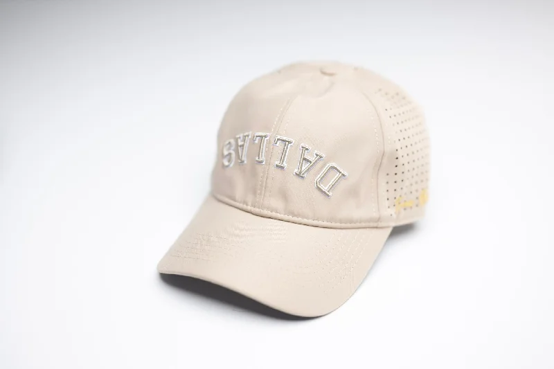 Classic Cap Hat-Performance Dad Hat - SAND