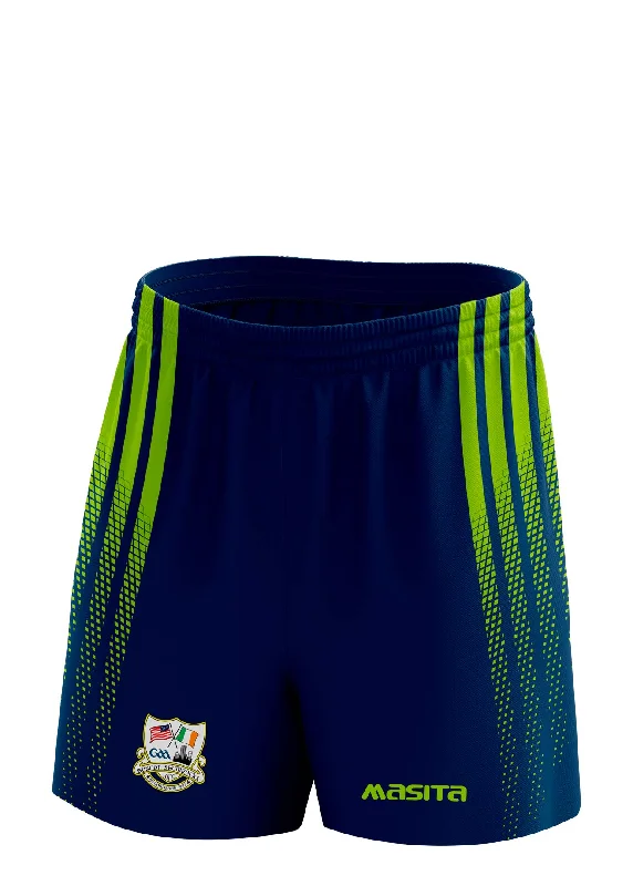 Slim Fit Shorts-Boston Shamrocks LGFC Training Shorts Adult