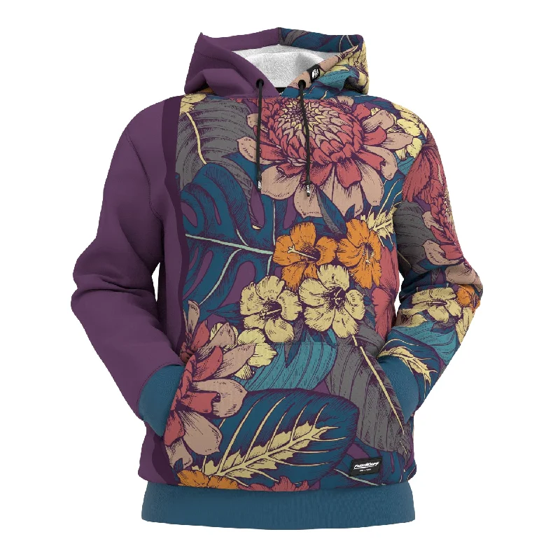 High-Quality Hoodie-Botanical Hoodie