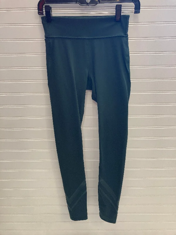 Comfortable Travel Joggers-Pants Designer By Tory Burch In Green, Size: Xs