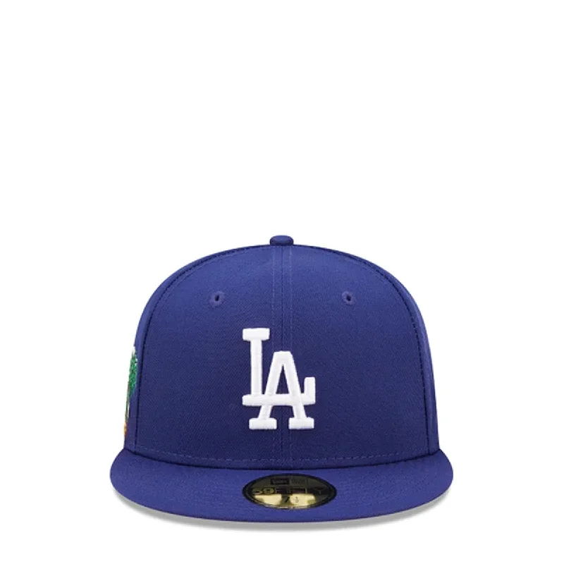 Outdoor Adventure Hat-59FIFTY LOS ANGELES DODGERS ICON FITTED CAP