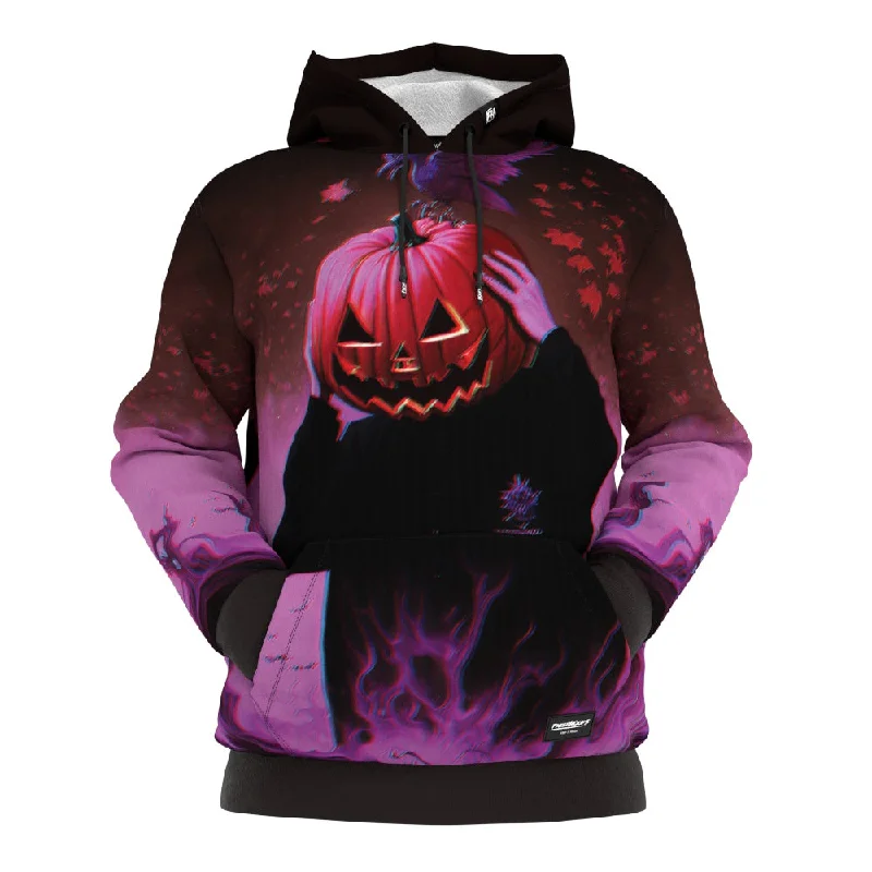 Classic Zip Hoodie-Pumpkinhead Hoodie