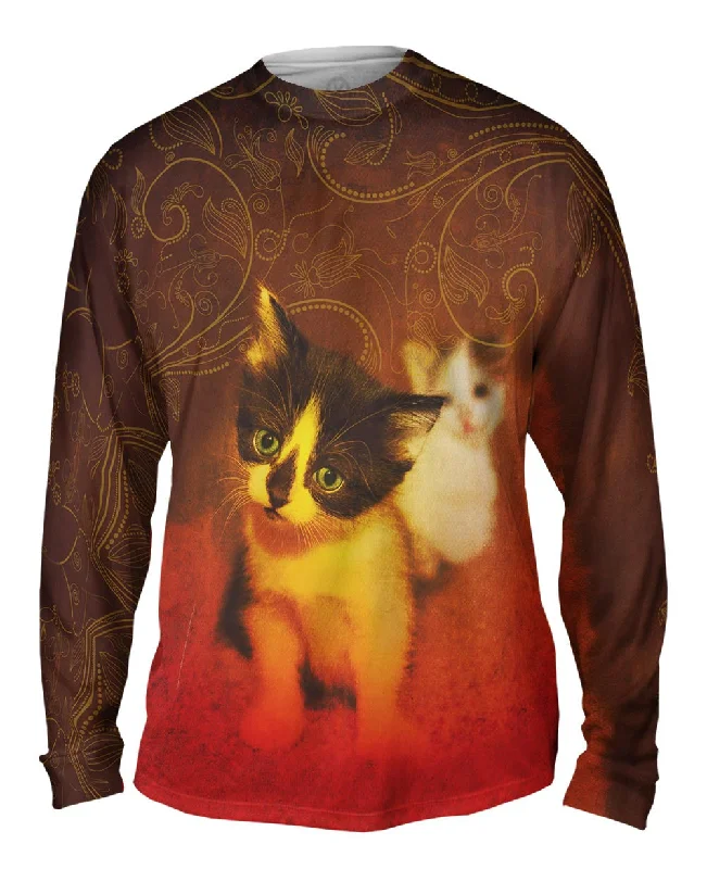 All-Purpose Long Sleeve-Curious Kitten