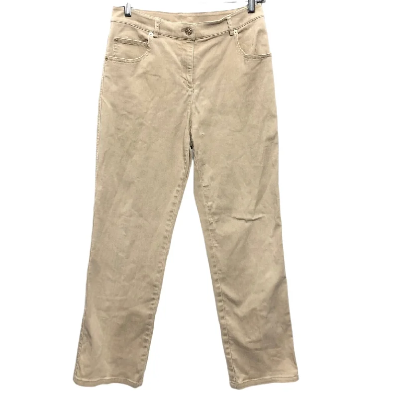 Functional Outdoor Pants-Pants Luxury Designer By St. John In Beige, Size: 4