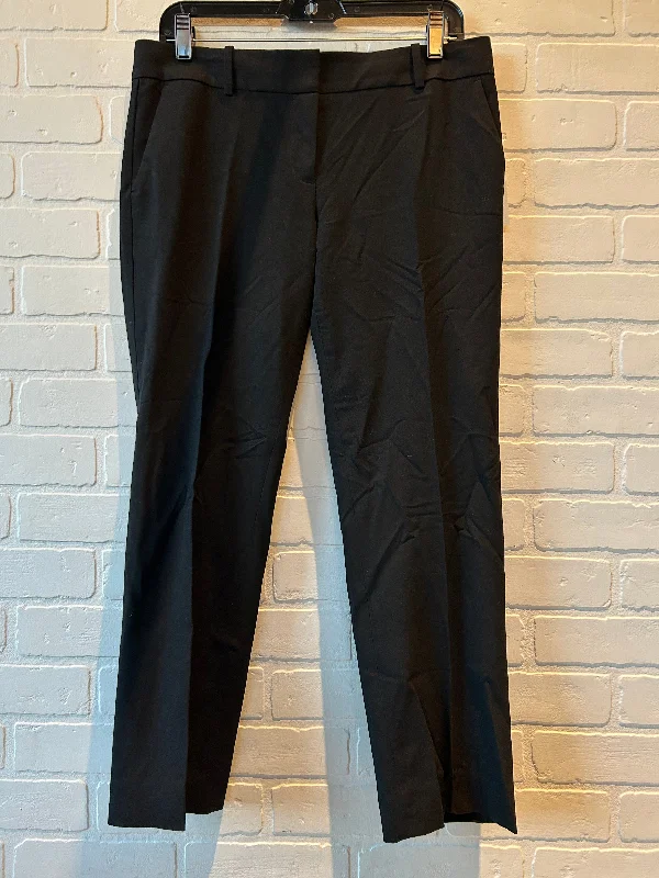 All-Purpose Athletic Pants-Pants Dress By Ann Taylor In Black, Size: 6p