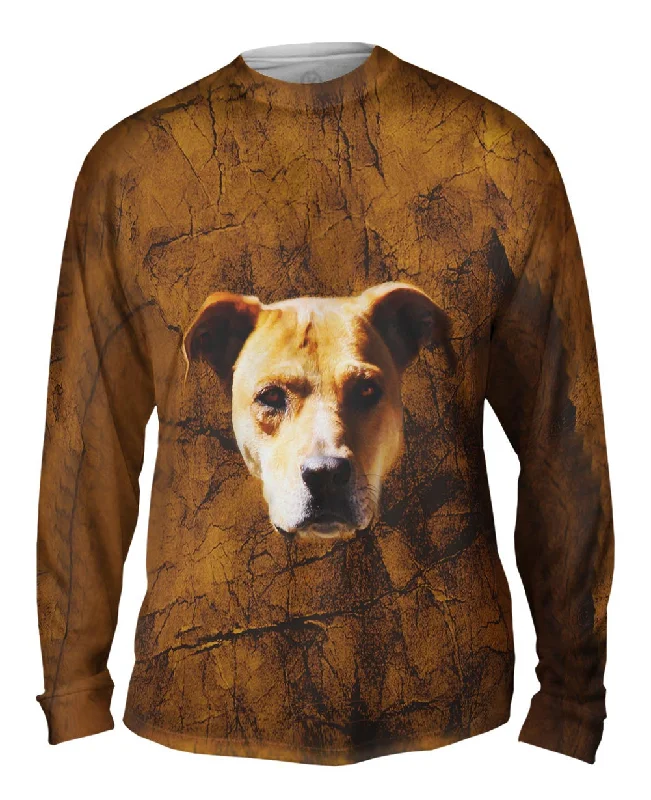 Casual Long Sleeve Top-Dog 002